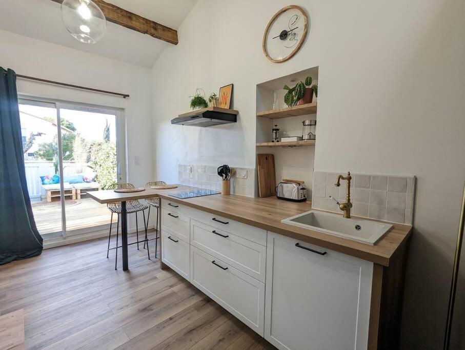 Studio Pour 2 A 10Min De La Mer Saint-Nazaire  ภายนอก รูปภาพ