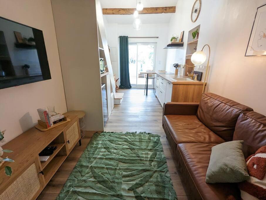 Studio Pour 2 A 10Min De La Mer Saint-Nazaire  ภายนอก รูปภาพ